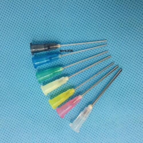 Assortment of 30MM Blunt Needle Dispense Tips(luer slip)