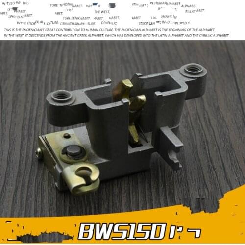 Seat Cushion Lock Plate Saddle Lock Seat Package Bucket Accessories for Electric