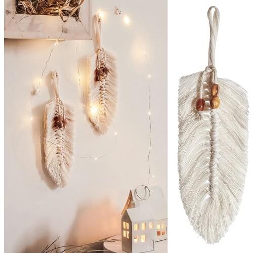 Large Macrame Wall ing Boho Tapestry Fringe Wall Decor Woven Home Wedding Decoration for Apartment Dorm Gallery Background