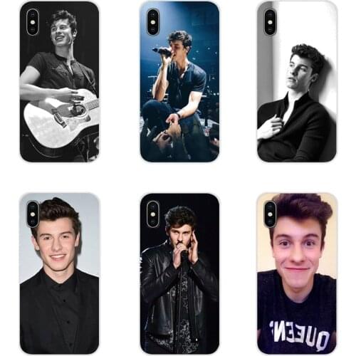 For Samsung Galaxy J1 J2 J3 J4 J5 J6 J7 J8 Plus 2018 Prime 2015 2016 2017 Accessories Phone Cases Covers Shawn Mendes Magcon