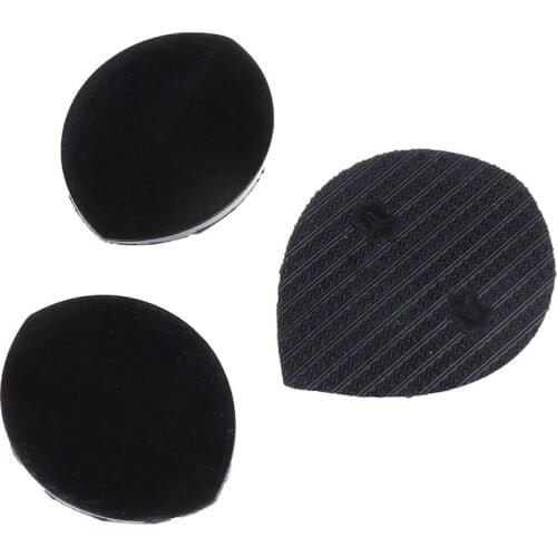 1pair Black Hard-Wearing Anti-Slip Mat Soles Pads Sticker On Shoes Sole for kitchen 3Sizes Mens Self-Adhesive DIY Stick
