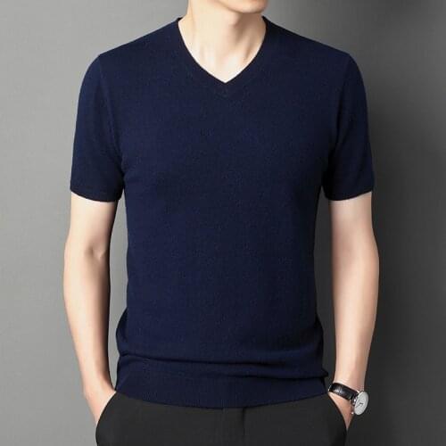 CHUNZUMURONG Mens Summer T-shirts