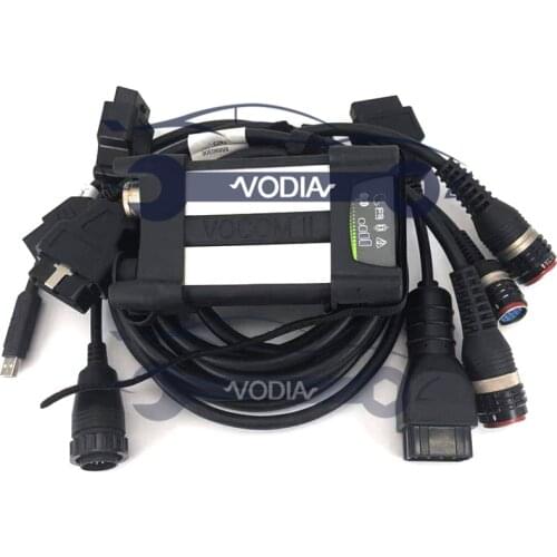 For Volvo VOCOM II 88890400 for VOLVO Truck Excavator Diagnostic Tool For VOLVO VOCOM 2 interface