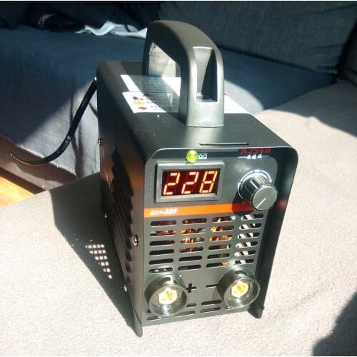 ARC-225 Double voltage Inverter DC Portable Welder Welding Machine, Mini Welder Electric Welder