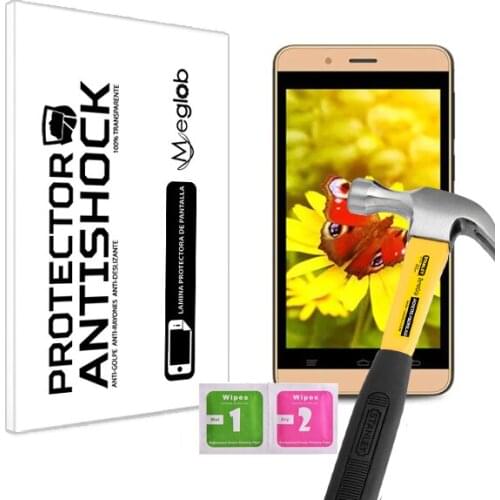 Screen protector Anti-Shock Anti-scratch Anti-Shatter compatible with Intex Aqua Pro
