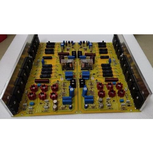 Reference Swiss FM711 Fever Power Amplifier Board Is Better than Da Schotherton LM3886 1875
