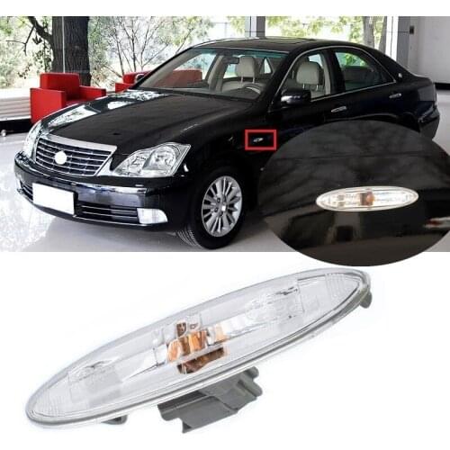 Lofty Richy Fender Light Turn signal Light For IS250 IS350 ES240 ES350 SC430 GS300 GS460 GS450H CAMRY REIZ MARK X ZIO Highlander