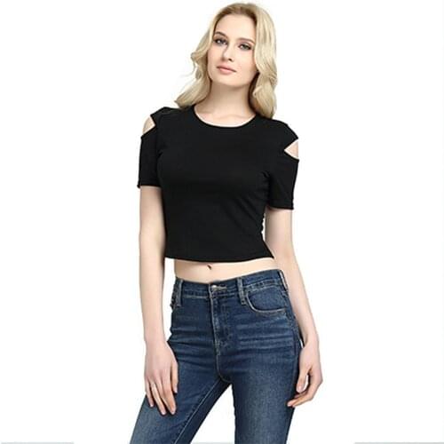 Женские хлопковые футболки Haoduoyi China At AliExpress