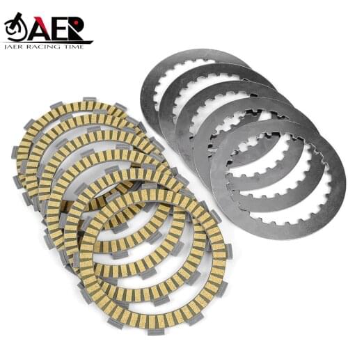 JAER Clutch Friction Disc Plate Kit for Honda CR125R CR 125 R RF 1985 22201-KS6-700 22321-KA3-710