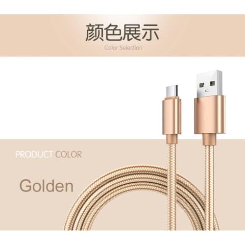Data cable for Type-C cable Two-in-one transmission and charging