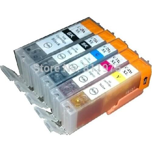 PGI 150 CLI 151 compatible ink cartridge For canon PIXMA IP7210 MG5410 MG5510 MG6410 MG6610 MG5610 MX921 MX721 IX6810 printer