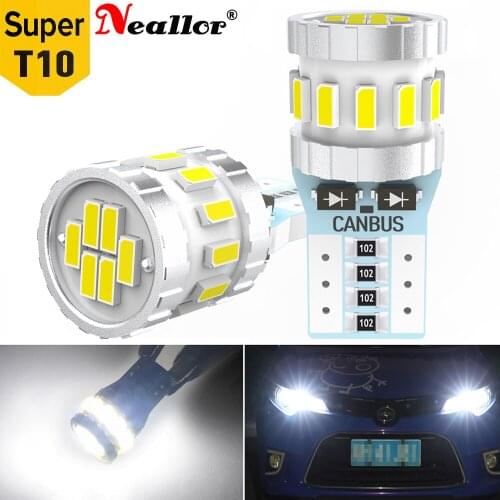 2Pcs Canbus T10 W5W 168 194 LED Clearance Parking Lights For Mercedes Benz W204 W176 W169 W203 W164 W220 w212 Sprinter A C E SLK