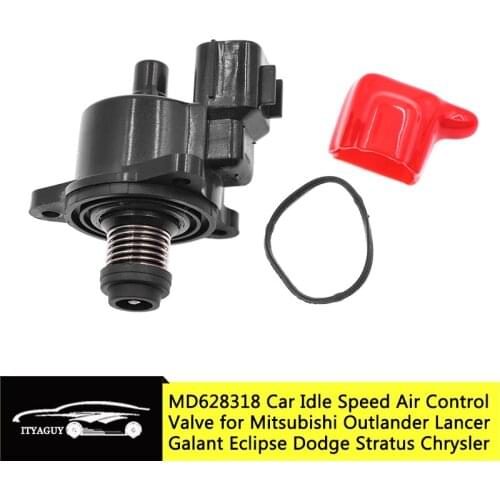 MD628318 Idle Speed Air Control Valve for Mitsubishi Outlander Lancer Galant Eclipse Dodge Stratus Chrysler 1450A069 1450A065