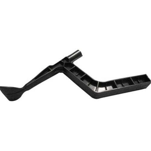 Gutter Cleaning Spoon Scoop ABS Roof Drainage Ditch Garbage Shovel Gutter Shovel for Farm Garden Fallen Leaves Cleaning Tool