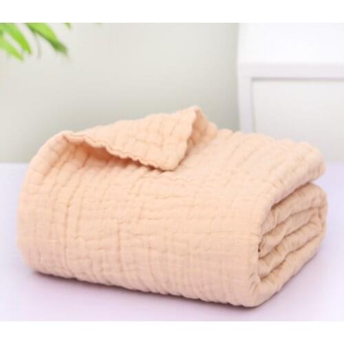 6 Layers Baby Blanket Muslin Swaddle Blanket Cotton Gauze Newborn Blanket Swaddling Blanket Baby Blankets Muslin Diaper