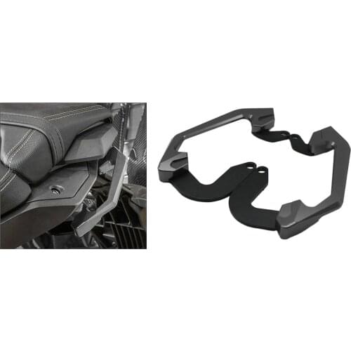 Set of 2 Motorcycle Rear Seat Handle Armrest Bars Kit for HONDA CB650R