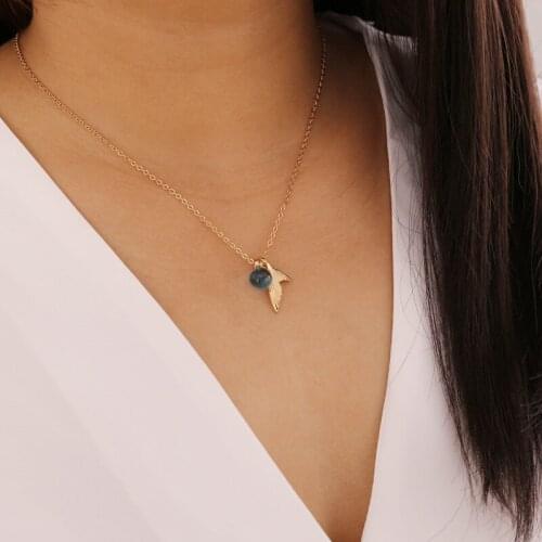 2021 latest fashion trend mermaid bubble luminous necklace female simple personality creative item wholesale