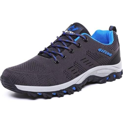 New Arrival Casual Men' Outdoor Sport Shoes Male Plus Size Breathable Sneakers Jogging Walking Climbing Camping Footwear for Men