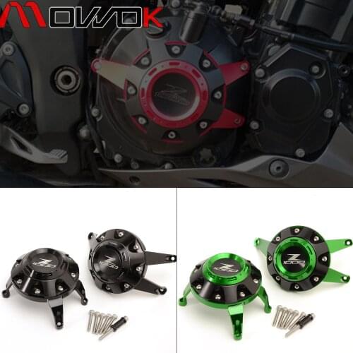 New Arrival Motorcycle Engine Guard Side Stator Case Guard Protector For Kawasaki Z1000 z1000 2011-2017 2018 2019