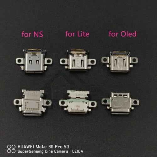 New Charging Port Socket Connector Type-C Charger Socket replacement for Nintendo Switch for Nintendo Switch Lite