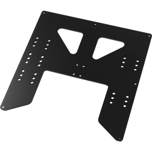 219*219*3MM Upgrade Y Carriage Aluminum Plate Hotbed leveing Support For Prusa I3 Anet A6 A8 3D Printers heatbed parts