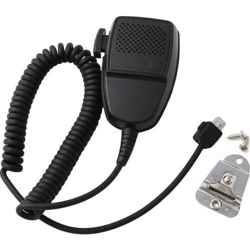 OOTDTY Car Radio Mic Speaker Microphone for Motorola HMN3596A GM300 GM338 GM950