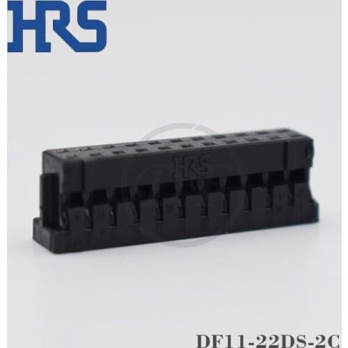 Original new 100% DF11-22DS-2C rubber shell 2.0mm connector