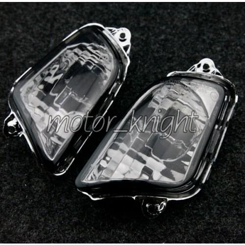 Front Turn Signals Blinker Indicator Lens For Honda 1997-2006 CBR1100XX 97-06 Lamp Cover