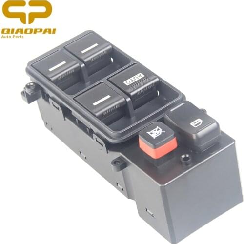 Front Auto LHD Electric Master Power Window Switch 35750SDAH12 35750-SDA-H12 for Honda Accord 2.4L 2003-2007 Car Driverside