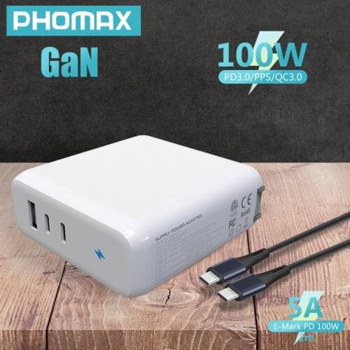 PHOMAX Mobile Phone Chargers