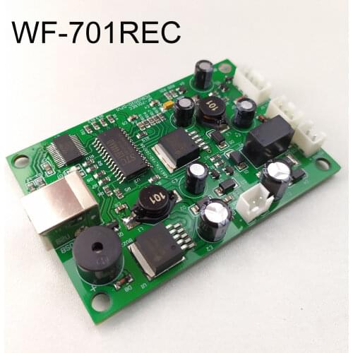 WF-701REC adapter board for pulse type coin acceptor coin hopper or gashapon machine to computer USB Port
