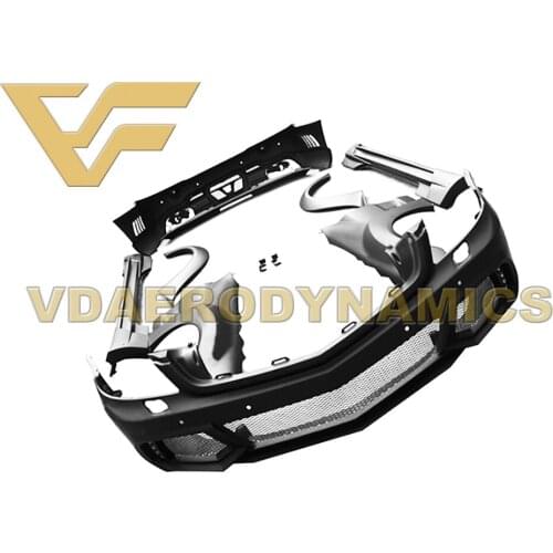 Suitable For 08-11 Benz R230 SL Class SL300 SL350 SL500 VAD-WD Full Body Kit Front Rear Bumper Fenders Side Skirts Flares