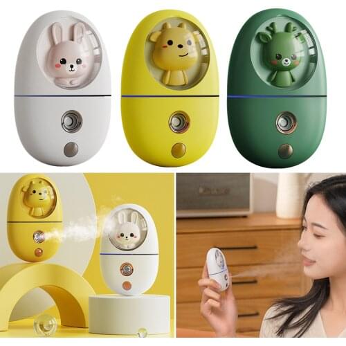 Mini Portable 35ml Nano Facial Sprayer Mist Moisturizing Face Steamer Mister Handy Nano Face Steamer Hydration Skin Care Tools