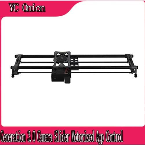 YC Onion Generation 3.0 Camera Slider Motorized App Control in Aluminum alloy with Super Silent Motor, 3-4 or 5 Axis Video Slide