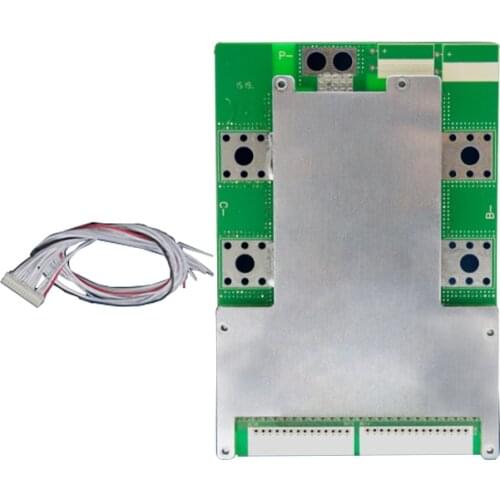 4S 12V 80A 100A 120A 150A 200A lifepo4 bms with temperature protection and balance light