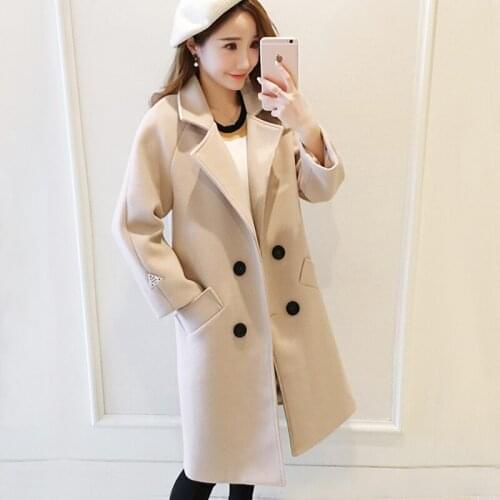 TBBMMHAN Women's Wool Coats