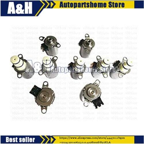 Teste Original 6DCT450 MPS6 Transmission Shift Solenoid Kit for Volvo Ford Land Rover 6-Speed High Quality
