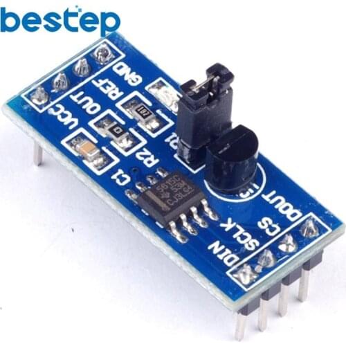TLC5615 10 bit serial DAC digital to analog converter module