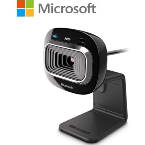 Microsoft LifeCam HD-3000 Web Camera HD 720P PC WebCam USB Windows XP,7,8 NEW