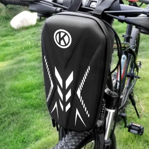 Bicycle Bag Large-capacity Hard-shell MTB Bike Bag Waterproof Handlebar Bag With Adjustable Straps For Cycling Bike Accessories