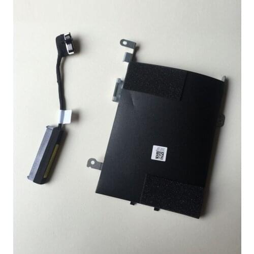 WZSM wholesale New HDD Cable for Dell Latitude E5570 Hard Disk Connector Caddy Bracket 04G9GN 4G9GN 0VX90N VX90N