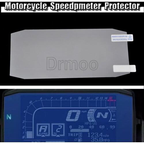 Motorcycle Cluster Screen Scratch Protection Film Speedometer Cover Guard For Suzuki GSXR 1000 2017-2018