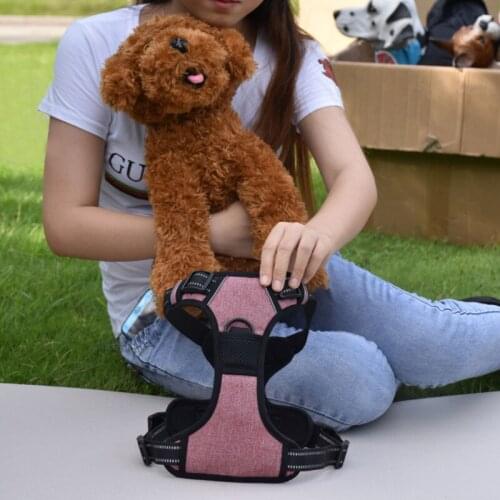 Comfortable Soft Breathable Cat Strap Pet Protection Vest Rope Dog Chest Strap Adjustable Pet Vest Pet Supplies