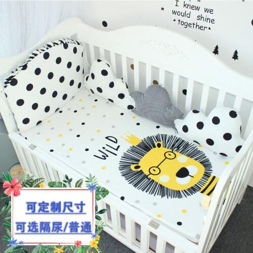 130cm * 70cm 100% cotton baby bed sheet soft baby bed cover printed newborn baby bedding fitted sheet child baby sheet