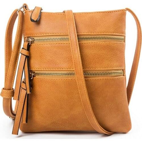 2019 New Casual Women Messenger Bag Multifunctional Shoulder Bags Designer Handbag Small Crossbody Bags Ladies Bag