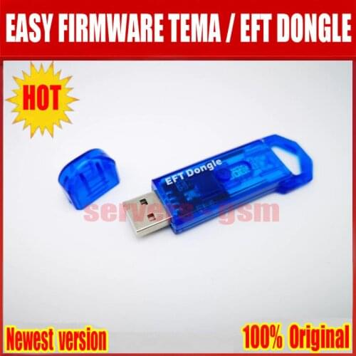 2021 Newest Original EFT DONGLE /EASY FIRMWARE TEMA for protected software for unlocking, flashing, and repairing smart phones