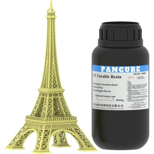 PANCURE 3D-Printer Resin Photosensitive Printing Materials LCD DLP SLA Developed For Individual Players