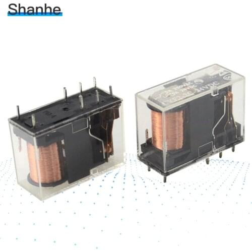 8 pins 5A pcb relay DPDT power relay 12V 24V dpdt relays