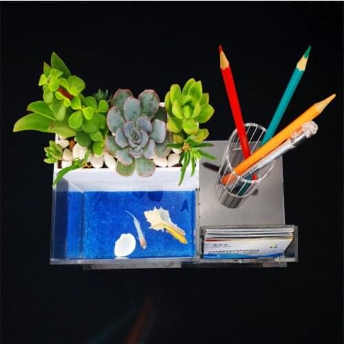 Acrylic Fish Tank Breeding Breeder fish bowls also can be desk organizer