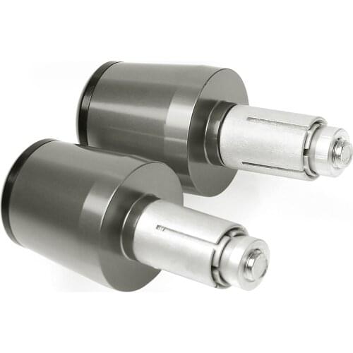 Motorcycle Accessories CNC Aluminum 22MM Handlebar Grips Handle Bar Cap End Plugs For KAWASAKI Z650 z650 Z 650 2017 2018